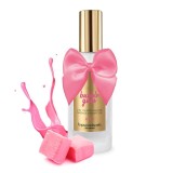 Ulei Masaj &amp; Gel Intim 2 in 1 Bubble Gum Silicone, 100 ml, Compatibil cu Prezervative