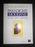 Ilie Gyurcsik - Paradigme moderne. Autori. Texte. Arlechini