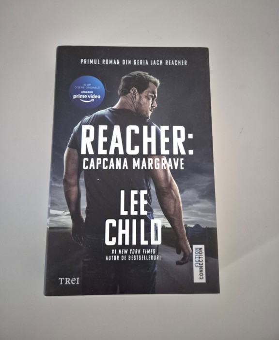 Lee Child Reacher Capcana Margrave