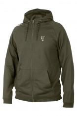 Fox Collection Green &amp;amp;amp; Silver Lightweight Hoodie - Varianta: Xxx large foto