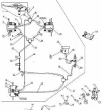 15. Conducta frana Linhai (repartitor spate-teava repartitor fata)