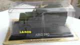 Macheta Aro 240 1972 verde army - IXO/ DeAgostini Masini de Legenda 1/43