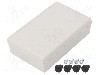 Carcasa ABS, 57mmx92mmx25mm, GAINTA - G1200G