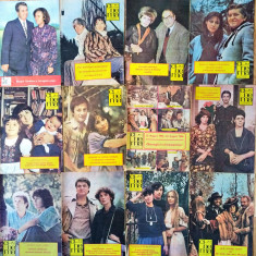 Revista Cinema 1984 set complet