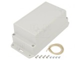 Carcasă Universală 85x165x55mm cu Lame de Fixare