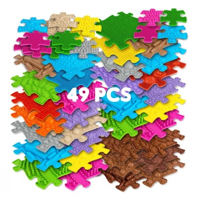 Set covorase ortopedice senzoriale puzzle Diamant A Muffik foto