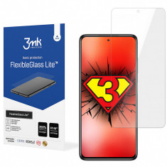 Folie Protectie Ecran 3MK FlexibleGlass Lite pentru Xiaomi Poco X3, Sticla Flexibila, 0.16mm