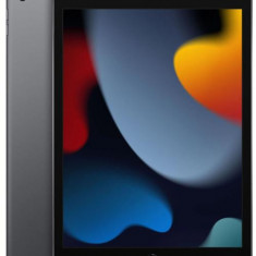 Tableta Apple iPad 9 (2021), 10.2inch, Procesor Apple A13 Bionic, IPS LCD Capacitive touchscreen 10.2inch, 256GB Flash, 8 MP, Wi-Fi, Bluetooth, iOS (G