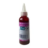 Cerneala Sublimare Fluorescenta Magenta ProCart, 100ml, Efect Neon UV Blacklight, Imprimare Personalizata