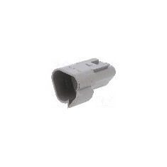 Conector auto, PX0, 3 pini, BULGIN - PX0101P03GY