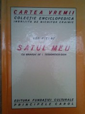 Ion Pillat - Satul meu (Editia: 2009) foto