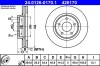 ATE 24.0126-0170.1 Disc frana
