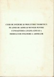 C9565N Curs de inițiere și pregătire teoretică pe linie de arme și muniții pentru cunoașterea legislației și a modului de folosire a armelor, fără an