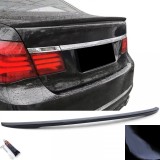 Lipsa spoiler spate Performance lucios negru, potrivit pentru BMW Seria 7 F01 2008-2015 Performance AutoTuning