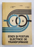 STATII SI POSTURI ELECTRICE DE TRANSFORMARE de L. PREDA ...P. GHEJU , 1988