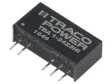Convertor DC/DC 1W 24V-15V/-15V