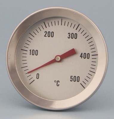 Termometru inox uscator gratar afumatoare cuptor 500gr C tija 7cm foto