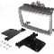 Rama adaptoare Hyundai, 2 DIN, argintie, ACV - 381143-20-2