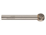 Freză biax sferică ALPEN-MAYKESTAG 3mm pentru metal, 38mm, tijă 3mm