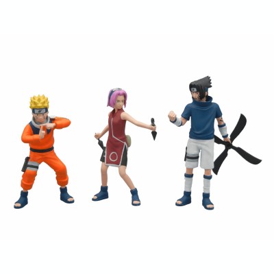 Set 3 Figurine Comansi Naruto foto