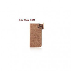 Husa Flip Carte Smart WOOD LG L5