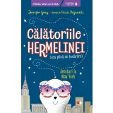 Călătoriile Hermelinei. Aventuri la New York - Campion la citit (nivelul 6)