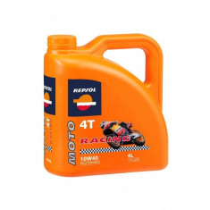 Ulei MOTO RACING 4T 10W 40 4L Repsol foto