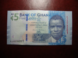 GHANA 5 CEDIS 2017 UNC COMEMORATIVA