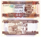 Insulele Solomon 20 Dolari 2004 P-28 UNC
