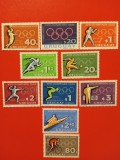 URUGUAY, SPORT TOKIO - SERIE COMPLETĂ MNH