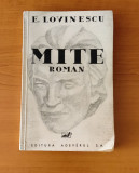 Eugen Lovinescu - Mite (Ed. Adevarul - 1934)