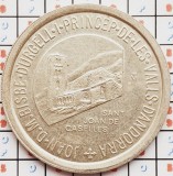 1237 Andorra 10 Diners 1988 Sant Joan de Caselles km 52 argint, Europa