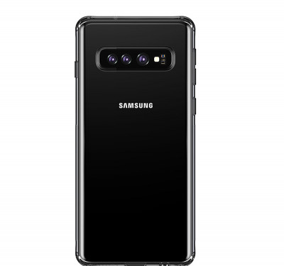 Husa Telefon Baseus, Simple Case, Samsung Galaxy S10, Transparent foto