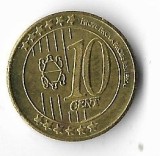 Moneda 10 eurocents 2004 - Moldova, essai, proba, specimen