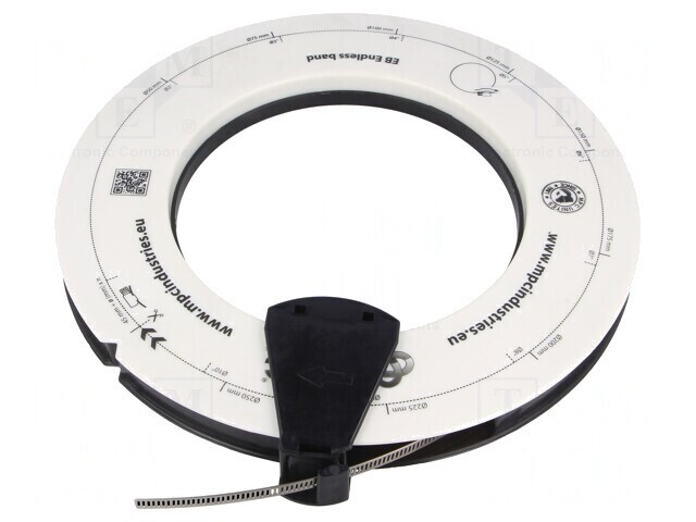 Colier cu șurub de str&acirc;ngere 8mm oțel cromat