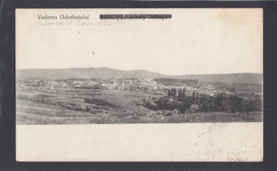 Carte Postala Romania - Harghita - Odorheiu Secuiesc - Vedere Generala foto