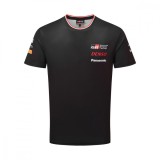 Toyota Gazoo Racing tricou de bărbați Gazoo black 2023 - XS