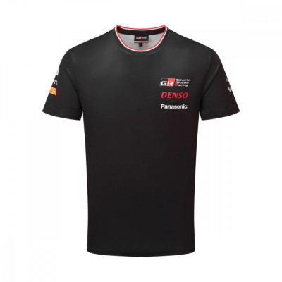 Toyota Gazoo Racing tricou de bărbați Gazoo black 2023 - XXL foto