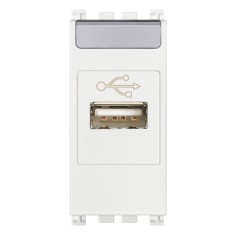 Priza conector date USB 1M Vimar Arke alb 19345.B