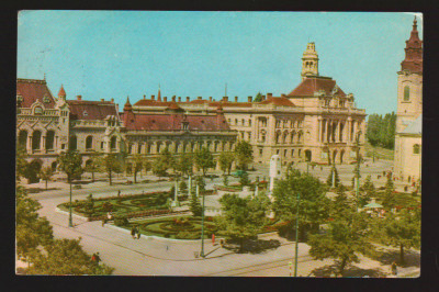 CPIB 19830 CARTE POSTALA - VEDERE DIN ORADEA, RPR foto