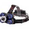 Lanterna Frontala De Cap MRG M-323 5 Led Zoom Reincarcabila C323