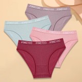 Cumpara ieftin Set 4 perechi de chiloti pentru dama, CH087, Multicolor