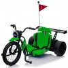 Motocicleta Electrica Copii Kinderauto Drift-Trike 500W, 24V, 5-12 Ani, Verde