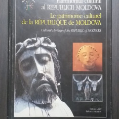 PATRIMONIUL CULTURAL AL REPUBLICII MOLDOVA - ED. BILINGVA - TUDOR STAVILA