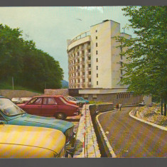 CPIB 19945 CARTE POSTALA - SOVATA. HOTEL "ALUNIS", AUTOTURISM