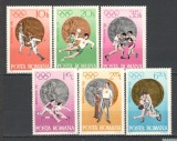 Romania.1972 Medaliati olimpici MUNCHEN TR.371, Nestampilat