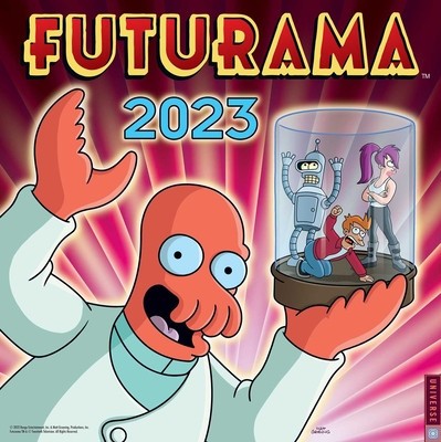 Futurama 2023 Wall Calendar foto