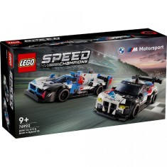 LEGO SPEED CHAMPIONS MASINI DE CURSE BMW M4 GT3 SI BMW M HYBRID V8 76922 foto