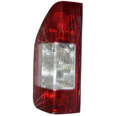 Stop spate lampa spate Mercedes Sprinter 208-416 01.2003-07.2006 AutoLux partea Stanga semnalizare alba fara suport becuri - BIT2-5064871E foto