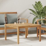 VidaXL Masă de cafea Maro 85 x 85 x 45 cm Lemn masiv de tec